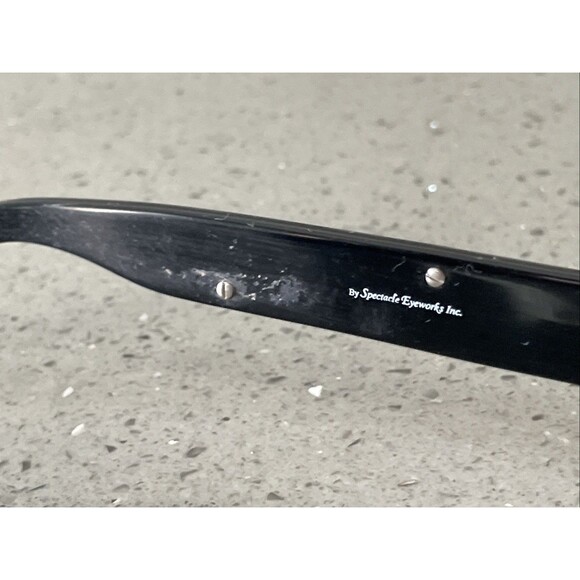 Spectacle Eyeworks Inc SE-119 Eyeglasses FRAMES ONLY C297 59-18-135 Canada - Picture 6 of 10